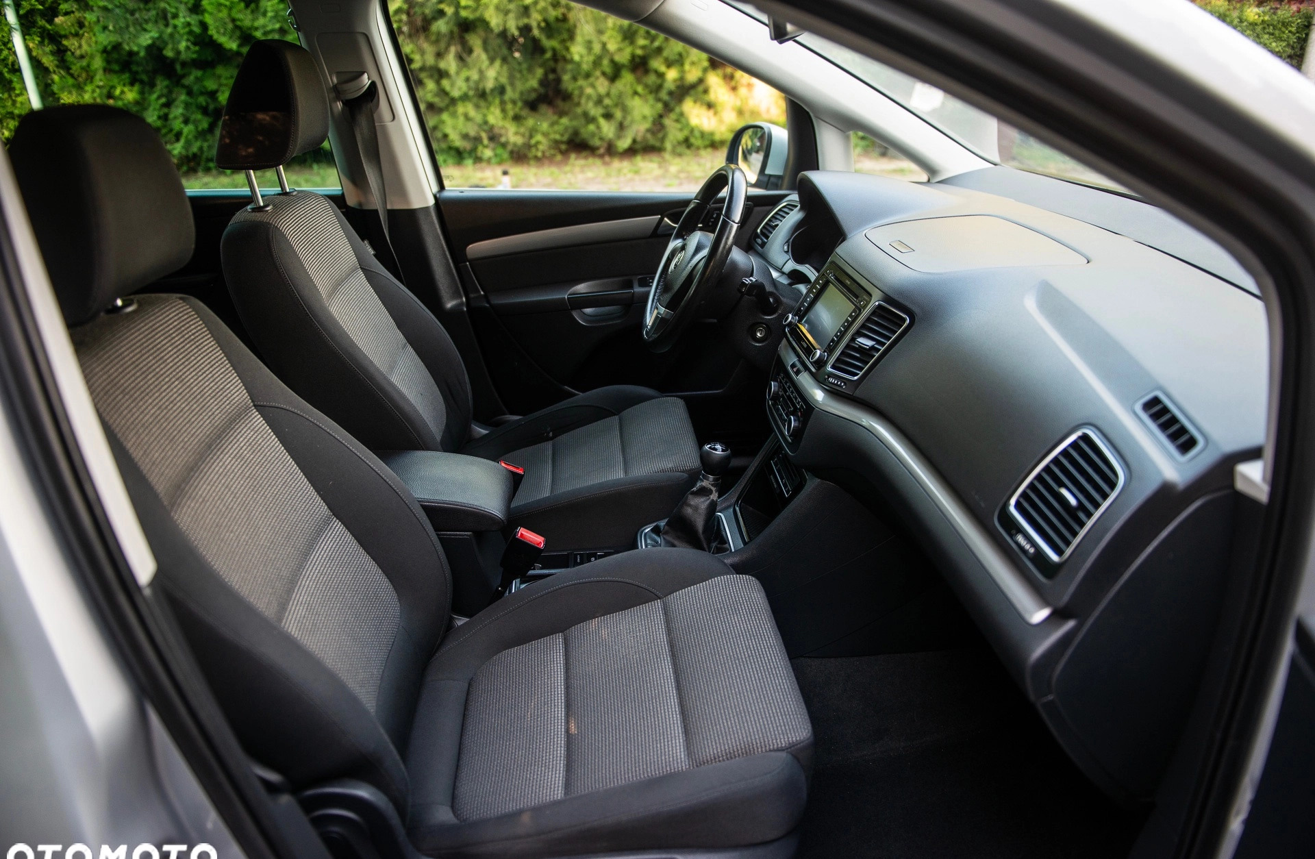 Volkswagen Sharan cena 42900 przebieg: 185000, rok produkcji 2011 z Szczecin małe 781